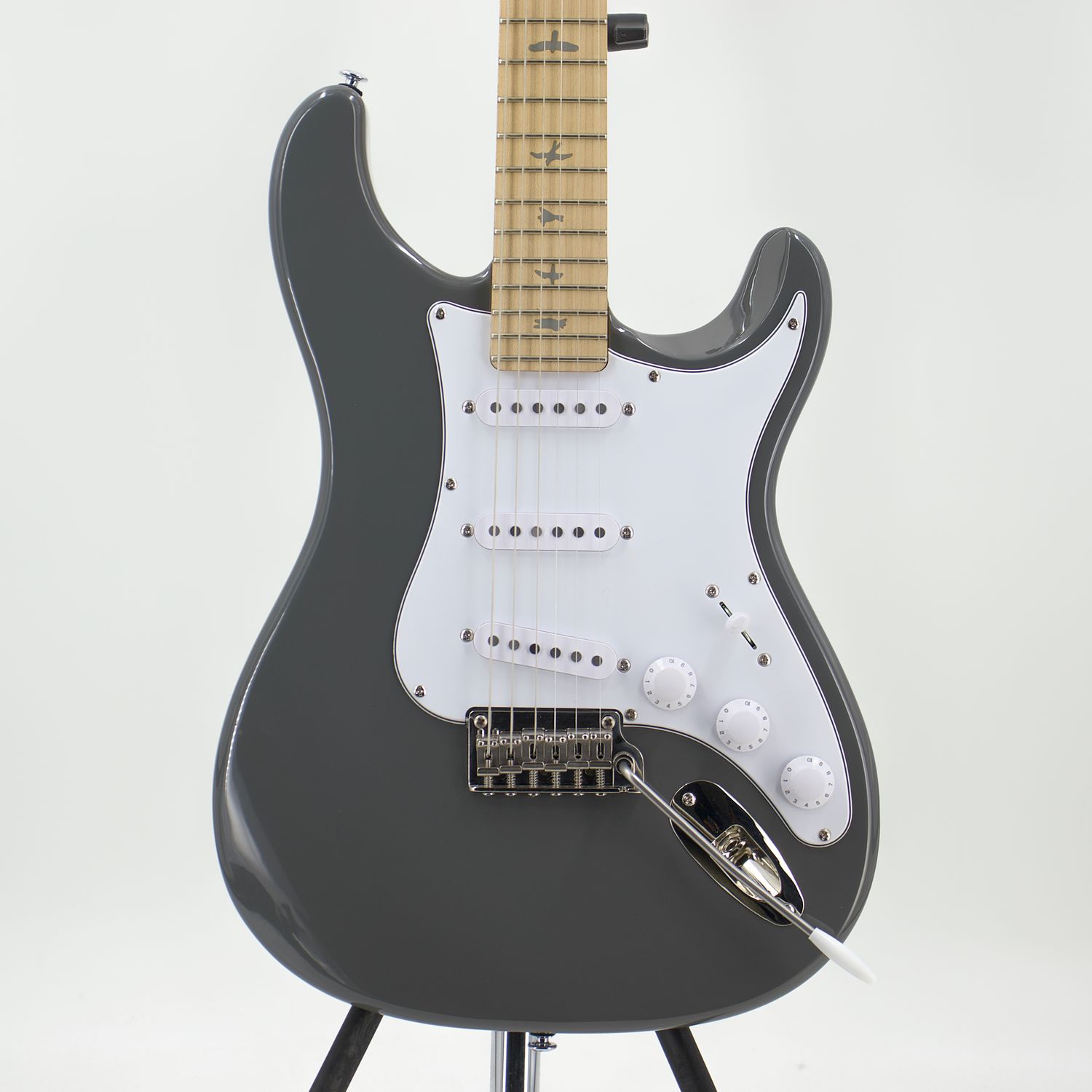 Used PRS SE Silver Sky Overland Gray Electric Guitar - Very Good