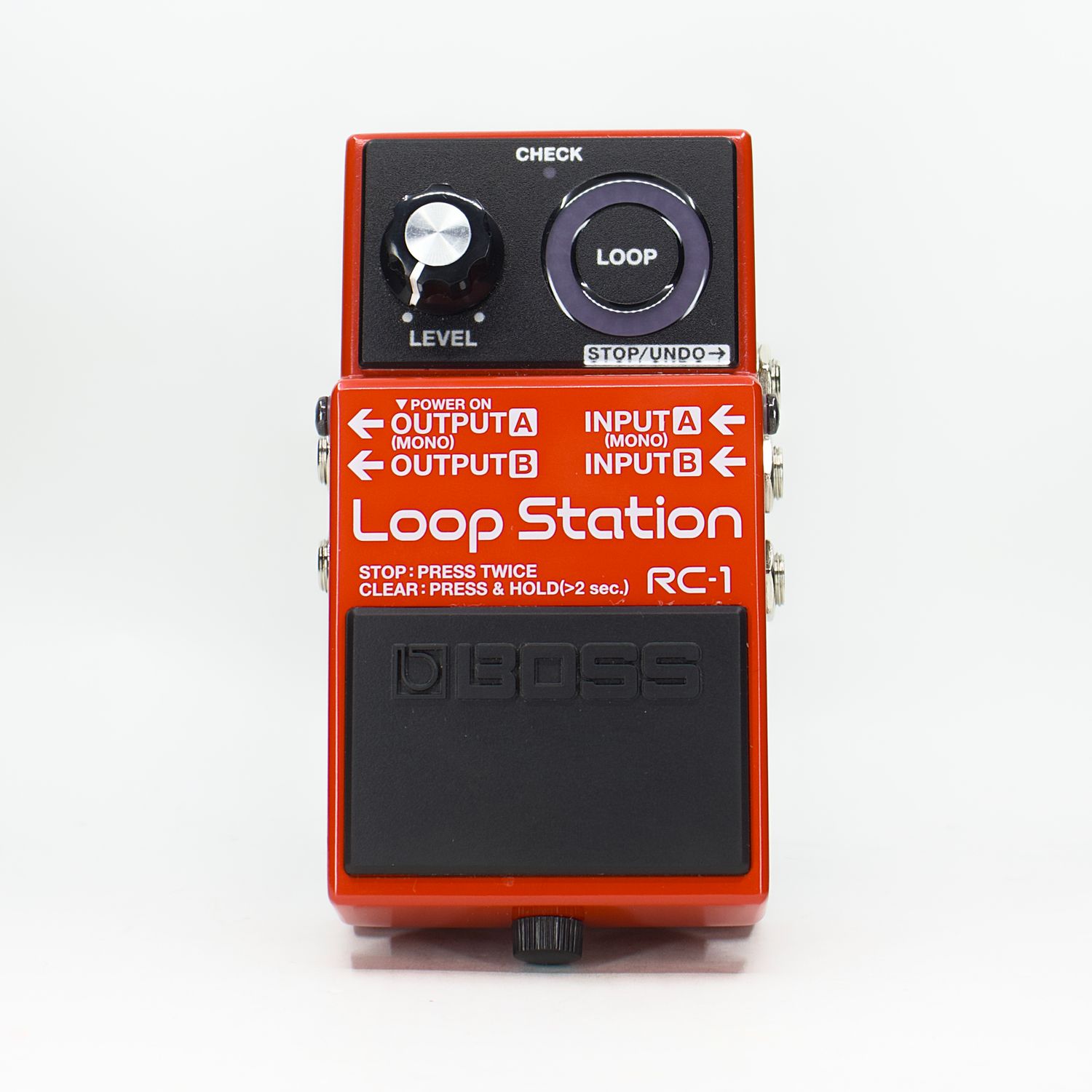 Used BOSS RC-1 Loop Station Guitar Looper Pedal w/Box