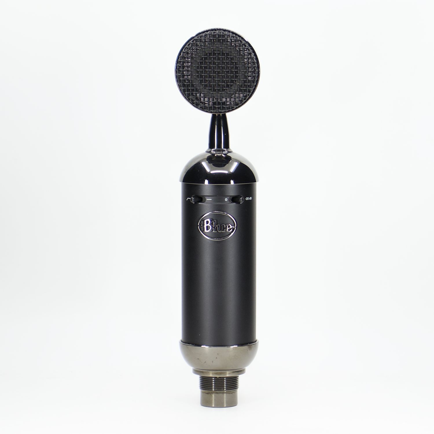 Used Blue Blackout Spark SL XLR Condenser Microphone Black Very Good Condition