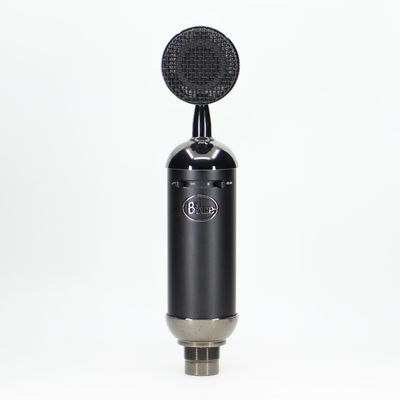 Used Blue Blackout Spark SL XLR Condenser Microphone Black Very Good Condition