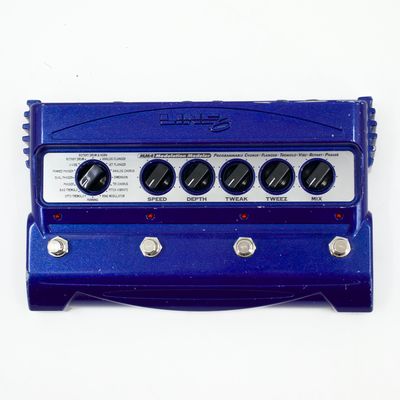 Used Line 6 MM4 Modulation Modeler Guitar Effects Pedal