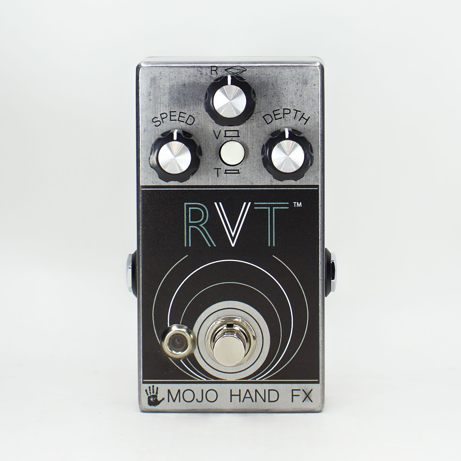 Used Mojo Hand FX RVT Reverb/Vibrato/Tremolo Guitar Effects Pedal