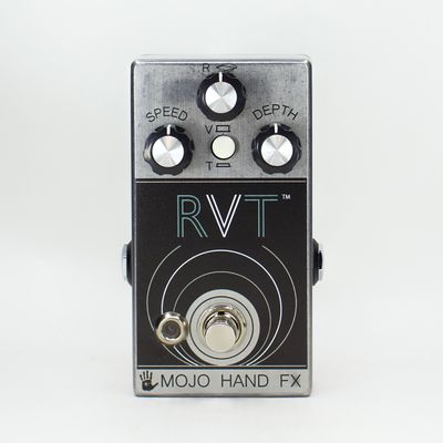 Used Mojo Hand FX RVT Reverb/Vibrato/Tremolo Guitar Effects Pedal