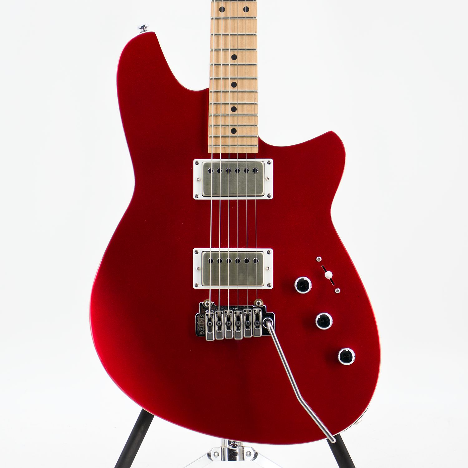 Used *DEMO* Reverend Kingbolt HH Metallic Cherry Electric Guitar - Very Good Condition