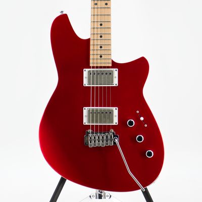 Used *DEMO* Reverend Kingbolt HH Metallic Cherry Electric Guitar - Very Good Condition