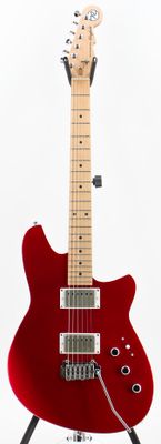 Used *DEMO* Reverend Kingbolt HH Metallic Cherry Electric Guitar - Very Good Condition
