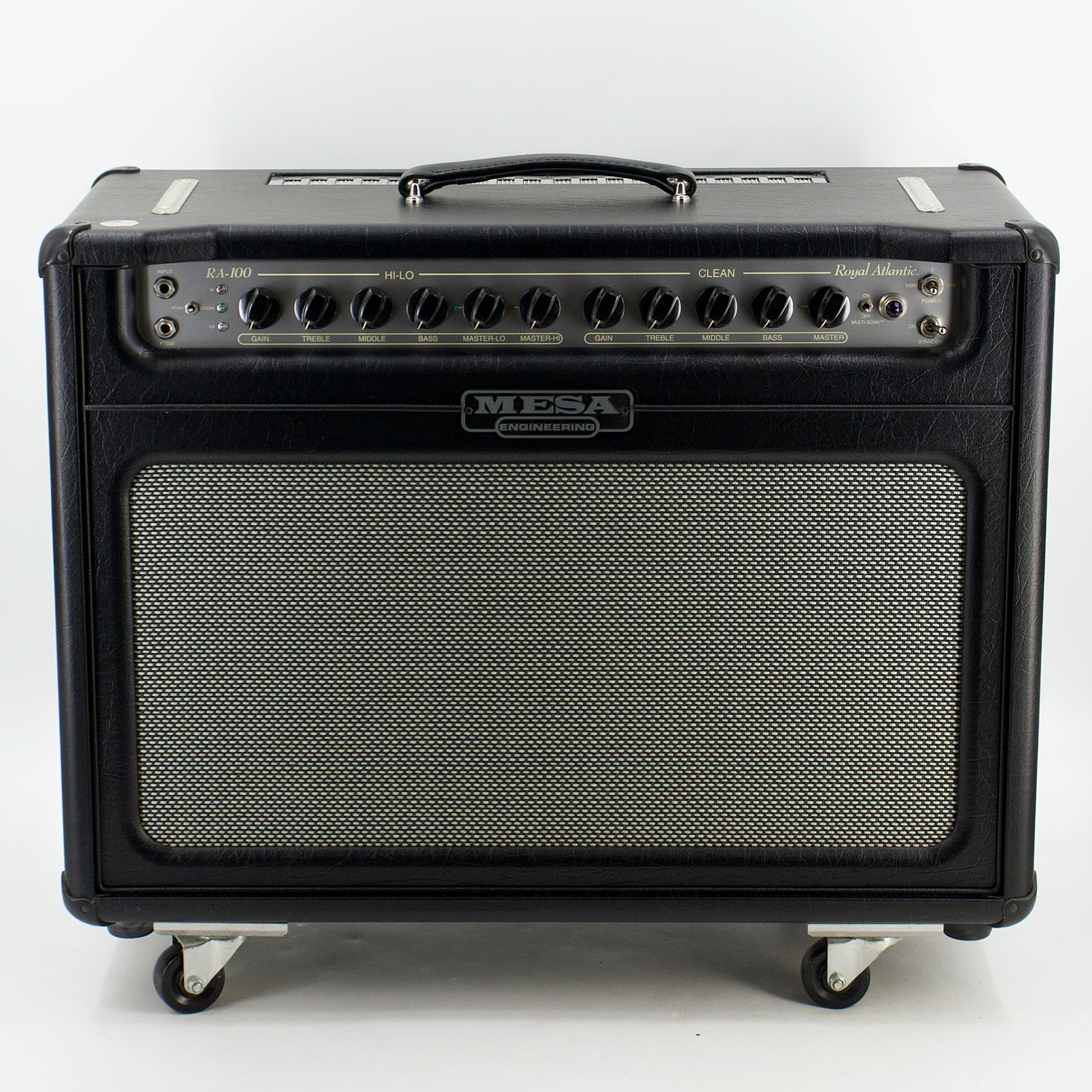 Used Mesa/Boogie Royal Atlantic RA-100 2x12 Combo w/ Cover and Footswitch