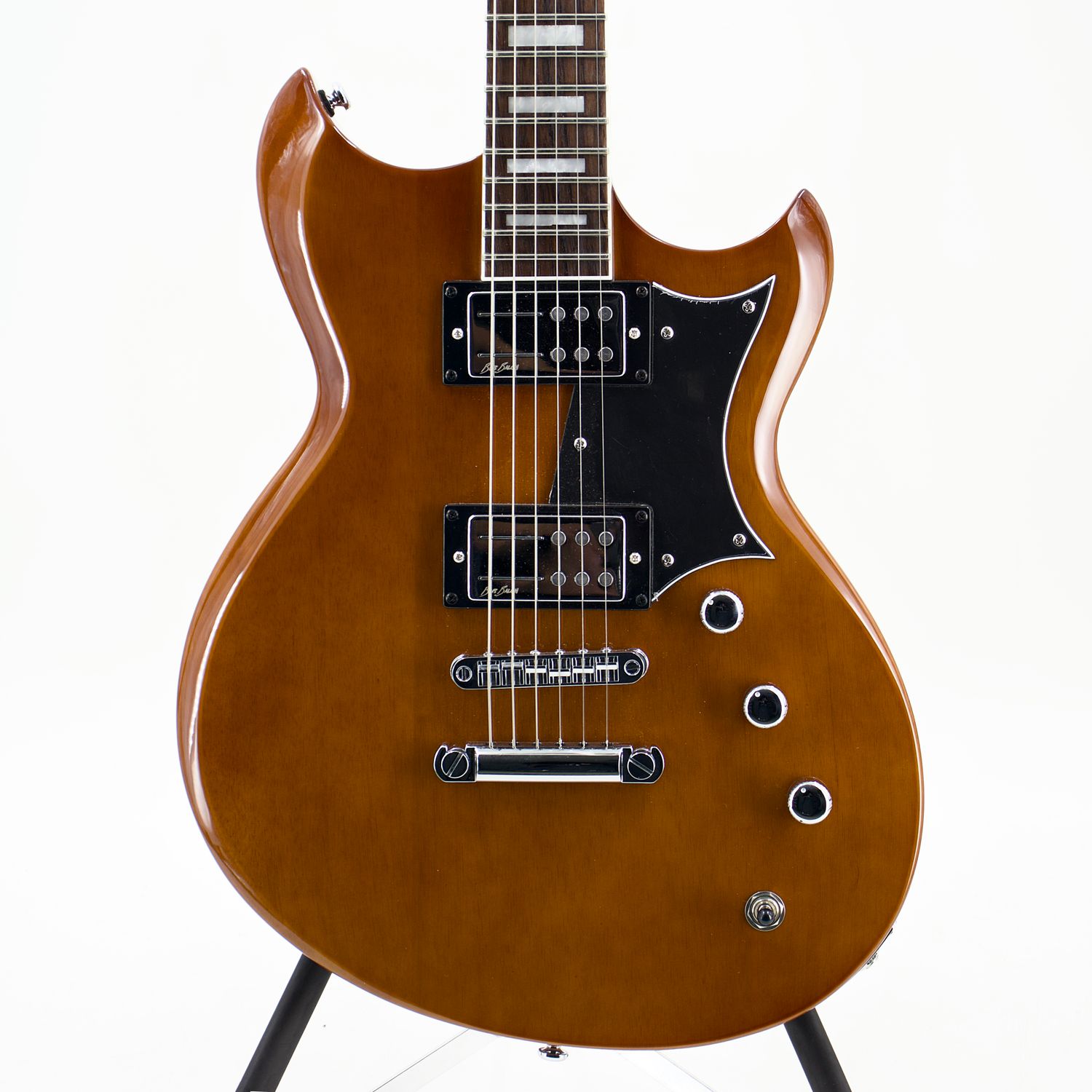 Used Reverend Bob Balch Signature Violin Brown Electric Guitar