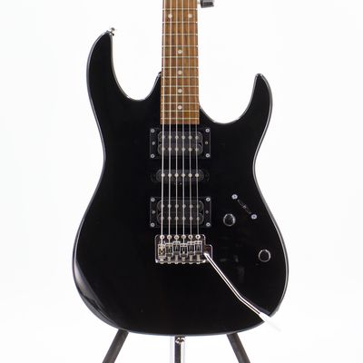 Used Ibanez GRX70BK Black Electric Guitar - Good Condition