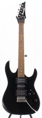 Used Ibanez GRX70BK Black Electric Guitar - Good Condition
