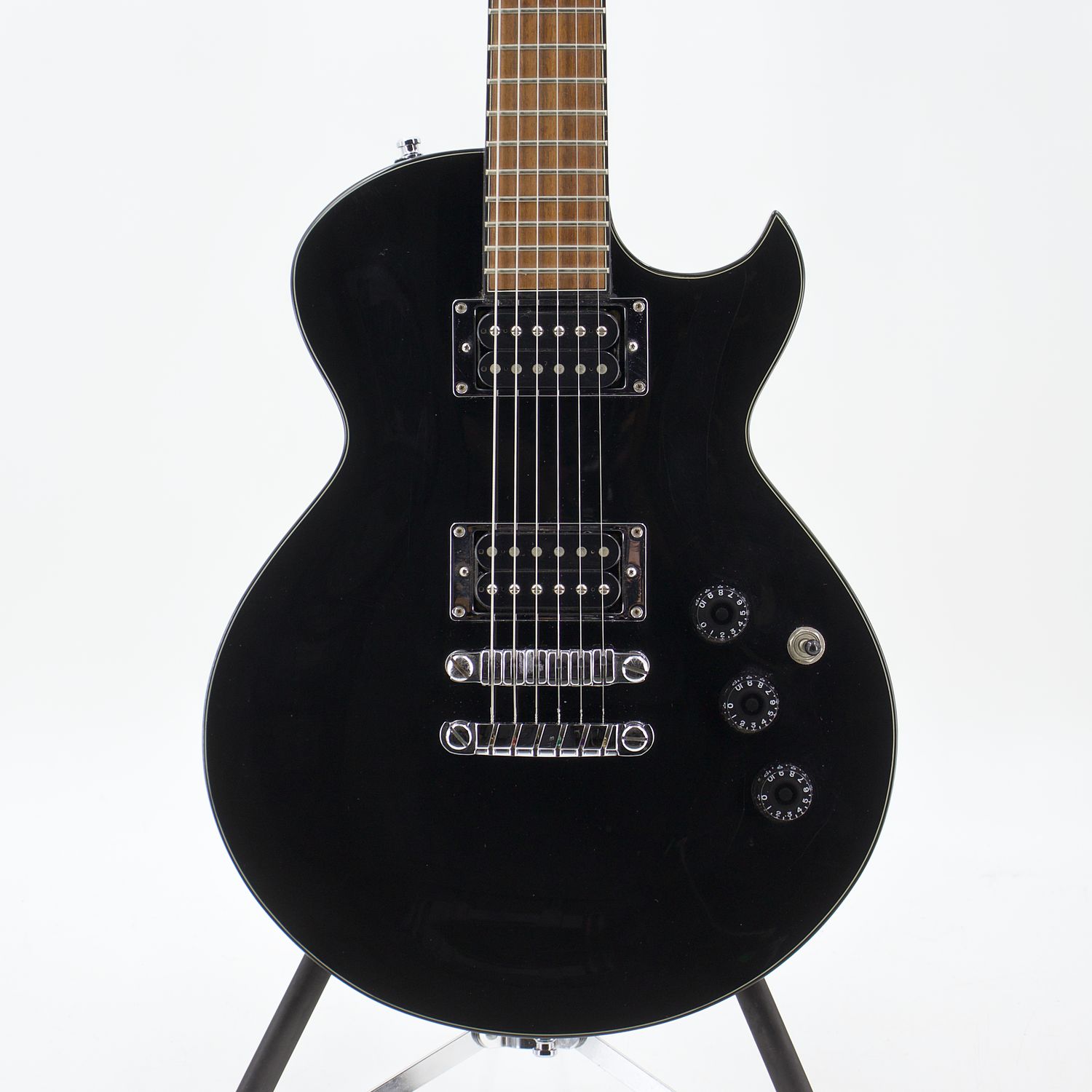 Used Ibanez ART100 Black Electric Guitar ACH1-S/ACH2-S Humbuckers