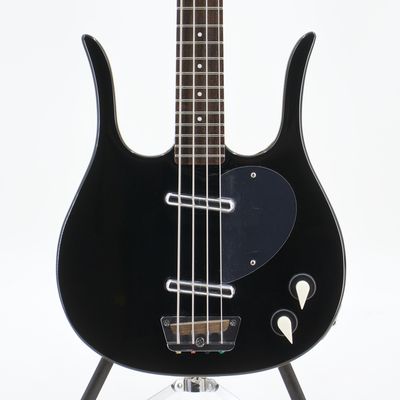 Used *B stock* Danelectro Longhorn Black Bass Guitar