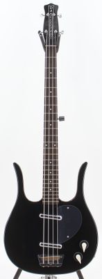 Used *B stock* Danelectro Longhorn Black Bass Guitar