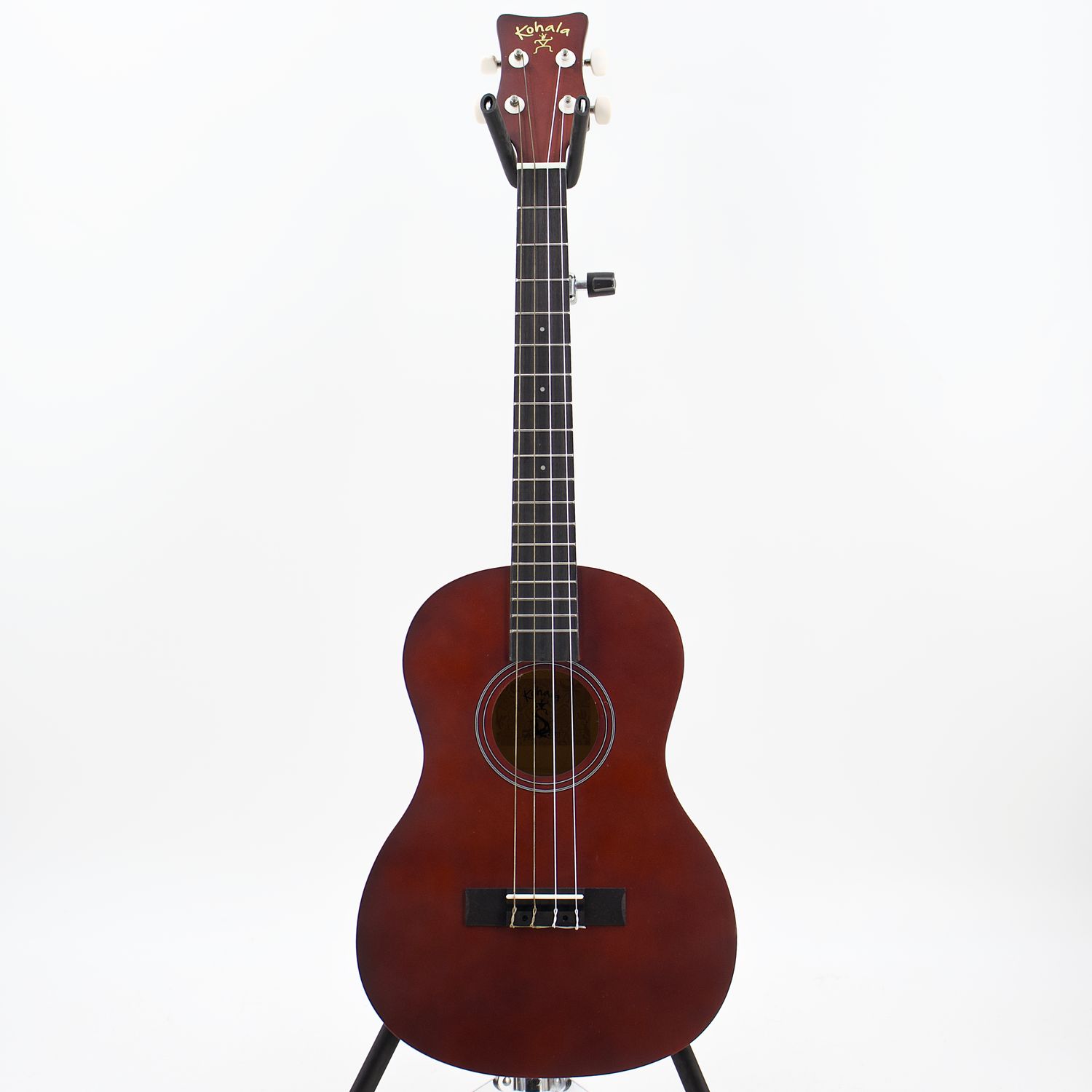 Used AS/IS Kohala Kine'o Series KO-B Baritone Ukulele Red