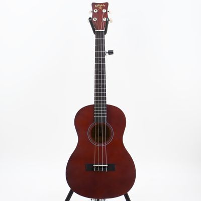 Used AS/IS Kohala Kine'o Series KO-B Baritone Ukulele Red