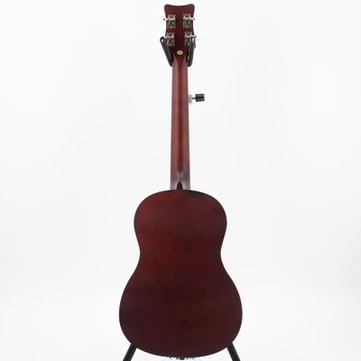 Used AS/IS Kohala Kine'o Series KO-B Baritone Ukulele Red