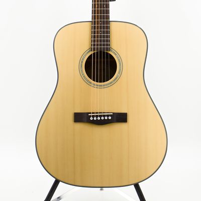 Used Fender DG-60 V2 Natural Gloss Acoustic Guitar Very Good Condition