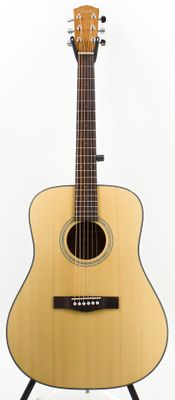 Used Fender DG-60 V2 Natural Gloss Acoustic Guitar Very Good Condition