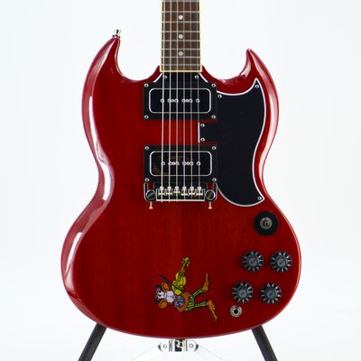 Used Epiphone Tony Iommi SG Special Vintage Cherry Electric Guitar w/OHSC