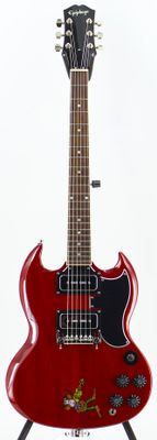 Used Epiphone Tony Iommi SG Special Vintage Cherry Electric Guitar w/OHSC