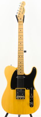 Used Squier Affinity Series Telecaster Butterscotch Blonde w/Seymour Duncan Bridge