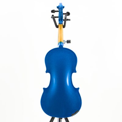 Used Cremona SV-130BU Sparkling Blue Violin Outfit w/Case &amp; Bow - Very Good Condition