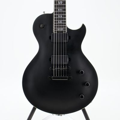 Used Schecter Solo-II SLS Elite Evil Twin Satin Black Electric Guitar