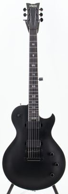 Used Schecter Solo-II SLS Elite Evil Twin Satin Black Electric Guitar