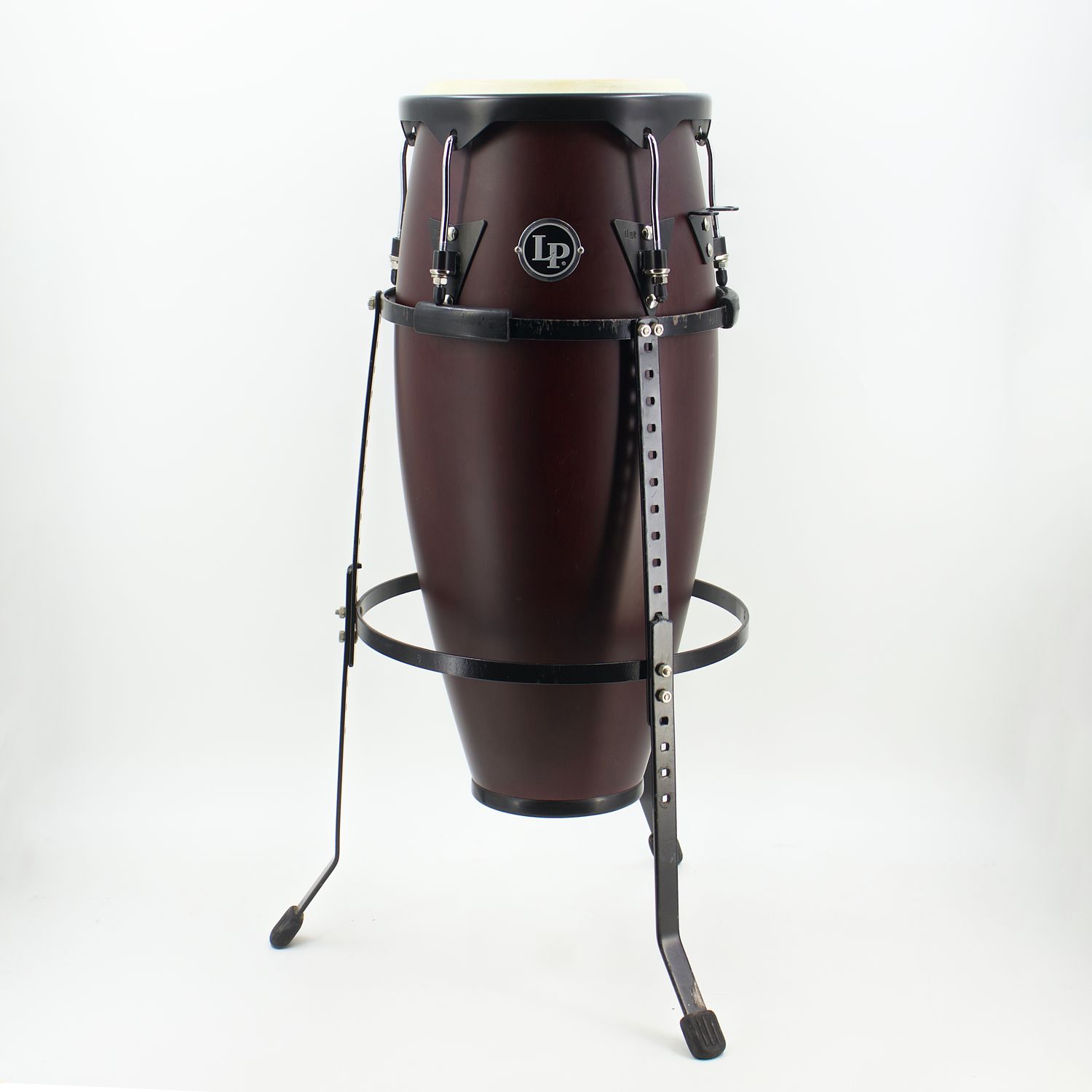 Used Latin Percussion LP646NY-DW City Series 11" Conga w/Stand - Very Good Condition