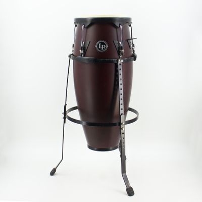Used Latin Percussion LP646NY-DW City Series 11" Conga w/Stand - Very Good Condition