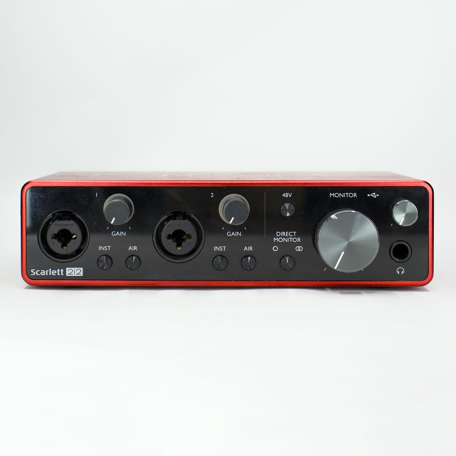 Used AS/IS Focusrite Scarlett 2i2 Studio 3rd Gen
