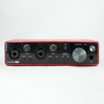 Used AS/IS Focusrite Scarlett 2i2 Studio 3rd Gen