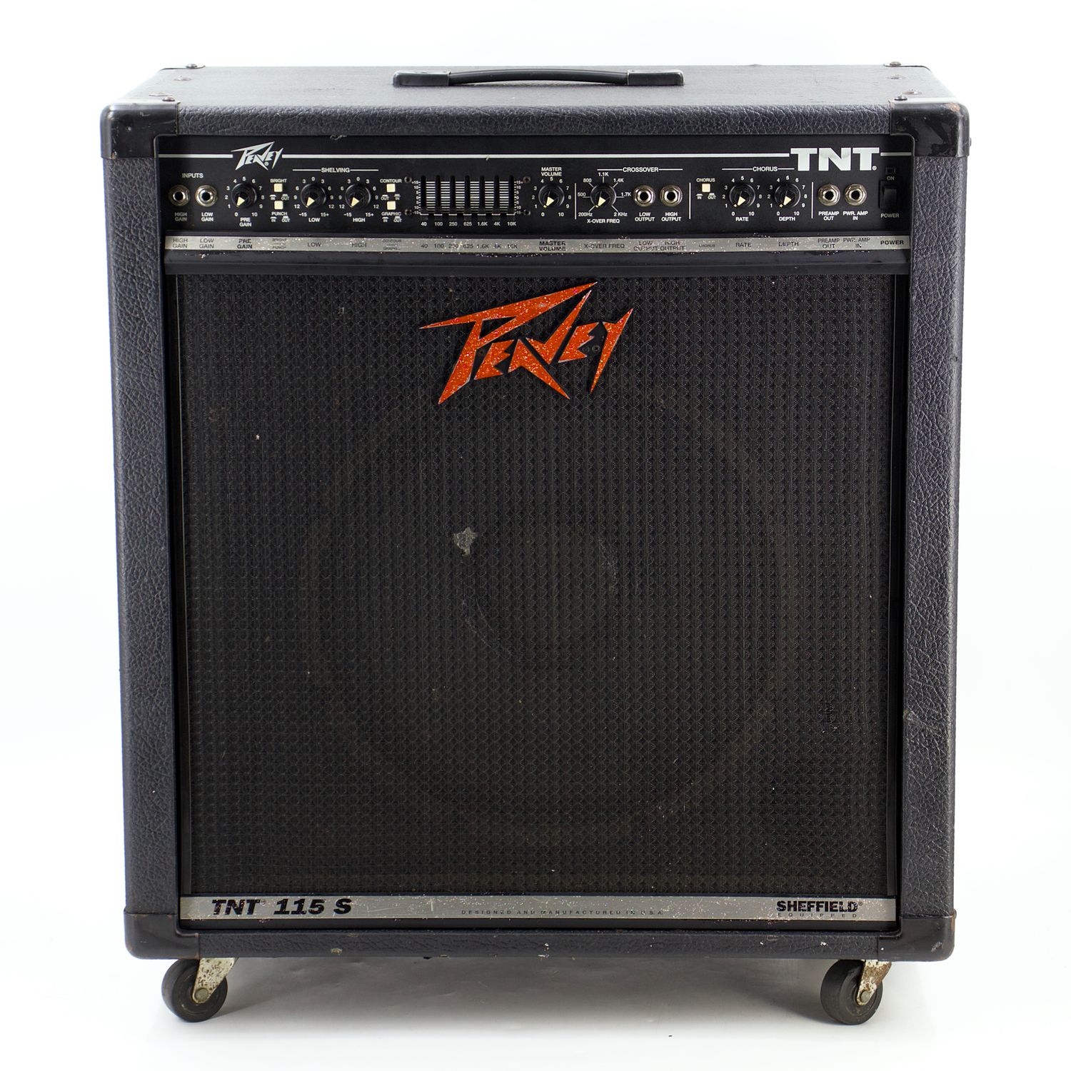 Used Peavey TNT 150 1x15 Bass Combo Amp - Good Condition