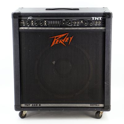 Used Peavey TNT 150 1x15 Bass Combo Amp - Good Condition