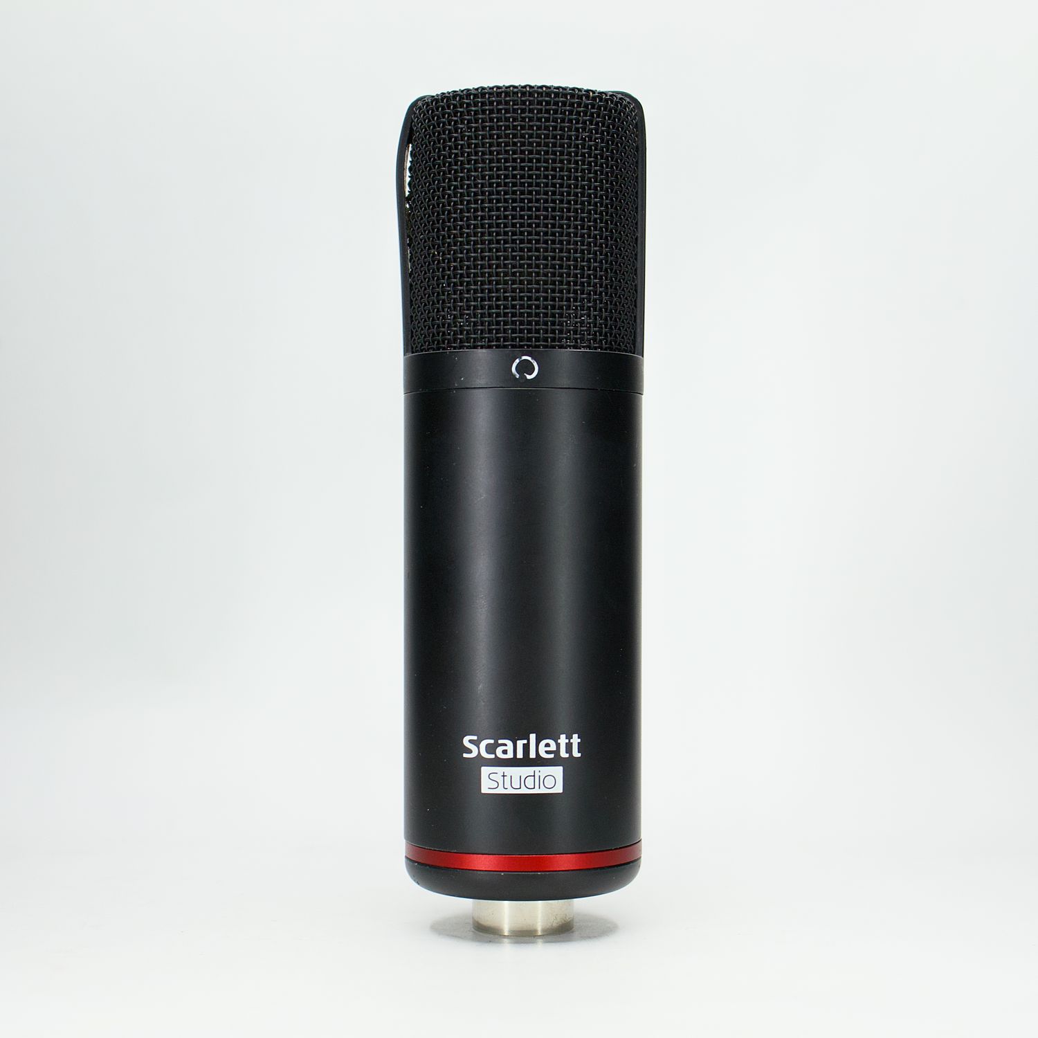Used Focusrite Scarlett CM25 Black Studio Condenser Microphone