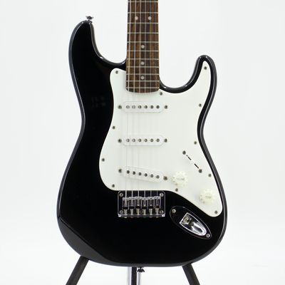 Used Squier Mini Stratocaster Black Electric Guitar - Very Good Condition