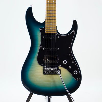 Used Ibanez Premium AZ226 Deep Ocean Blonde Electric Guitar