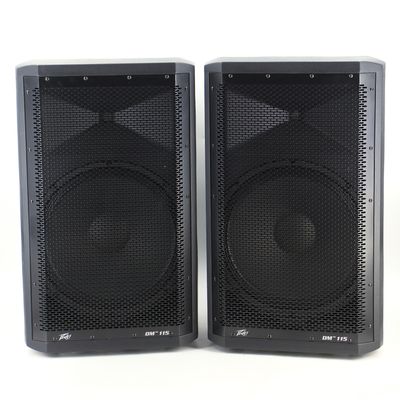 Used Peavey DM115 Pair Powered Speakers
