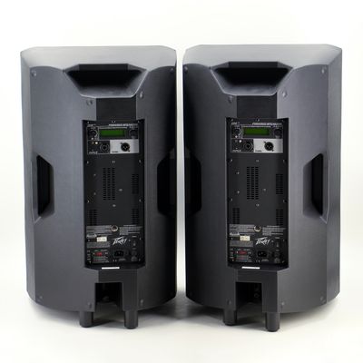 Used Peavey DM115 Pair Powered Speakers