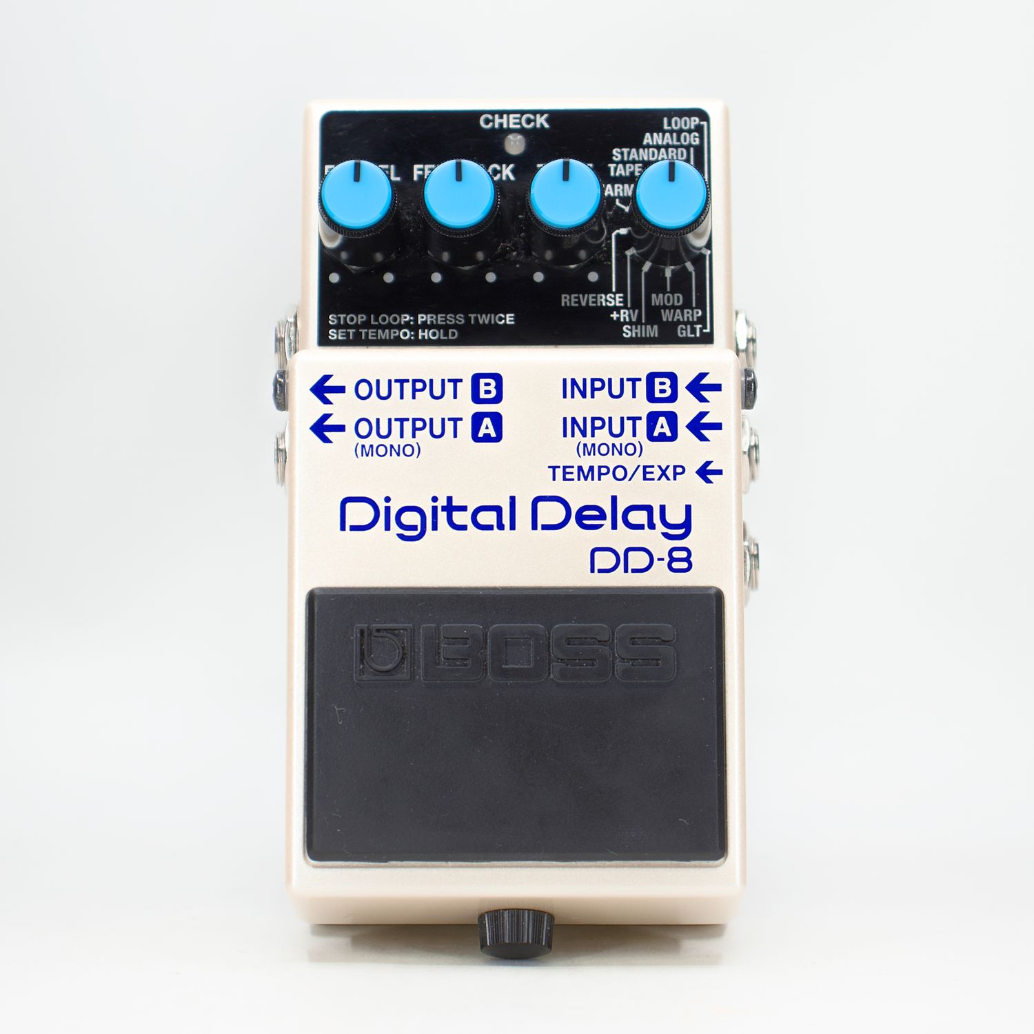 Used Boss DD-8 Digital Delay Guitar Pedal Very Good Condition