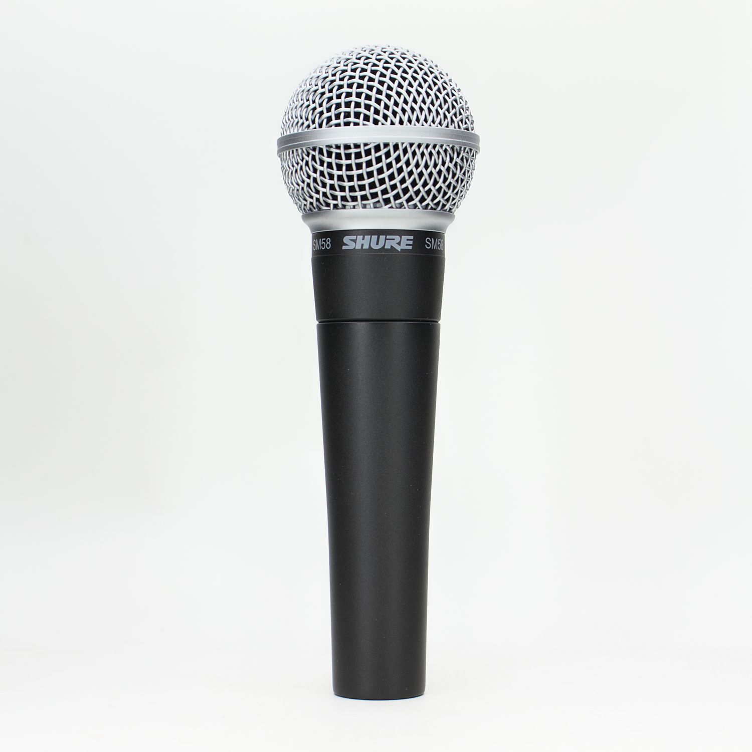 Used Shure SM58-LC Dynamic Cardioid Vocal Microphone Very Good Condition