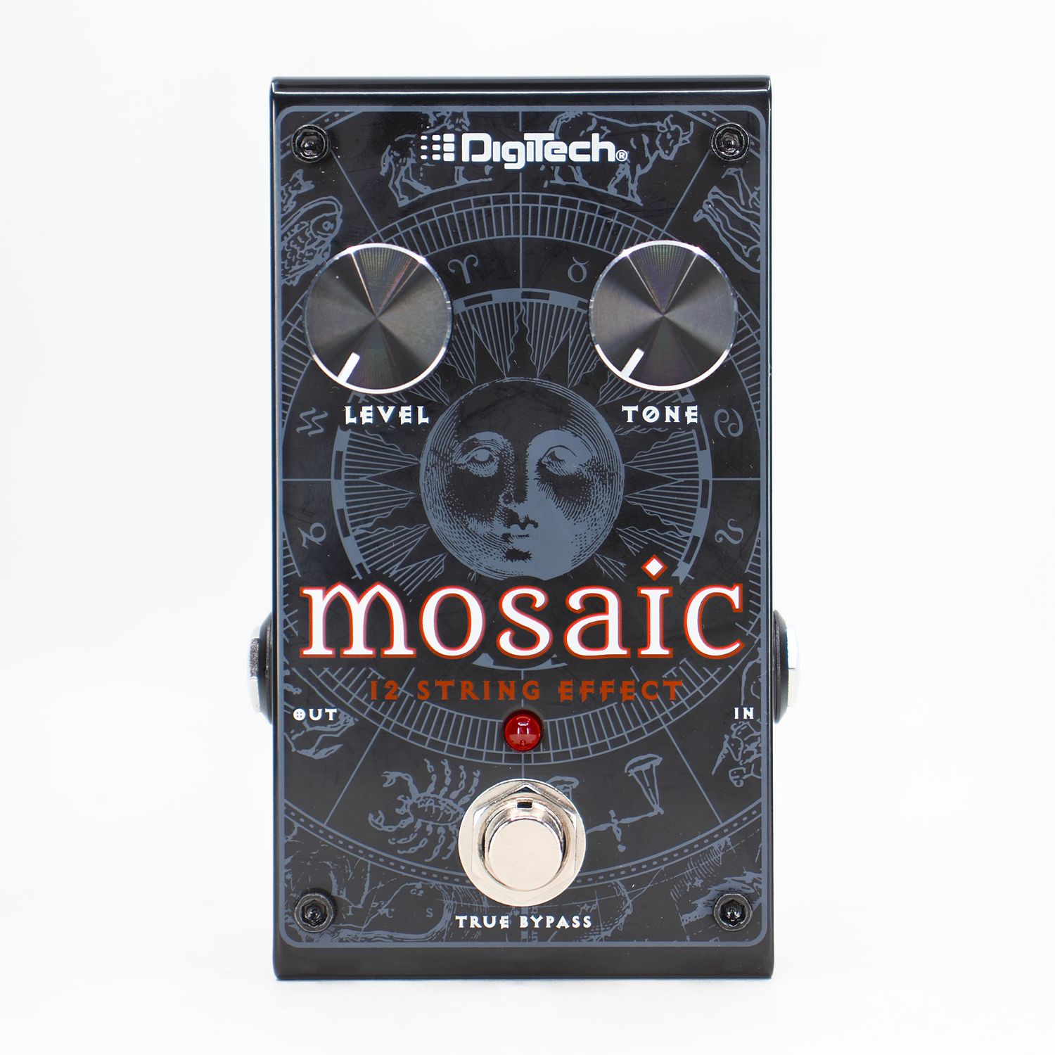 Used DigiTech Mosaic 12-String Effect Pedal w/Box