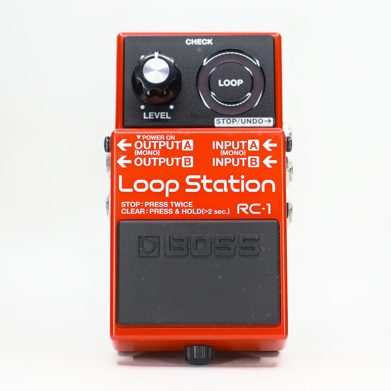 Used Boss RC-1 Loop Station Looper Pedal w/Box