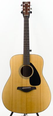 Used Yamaha FG650MS Natural Acoustic Guitar