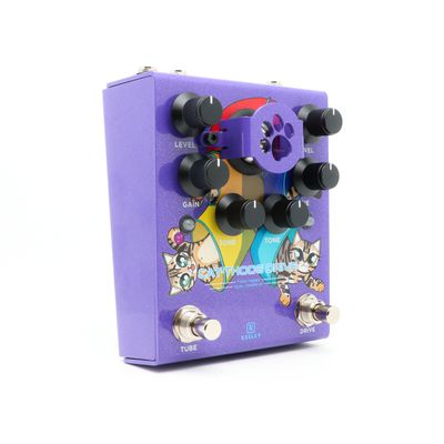 Keeley Cat-Thode Drive - Twin Tabby Dual Overcat (Tube Drive) - B's Music Shop Exclusive