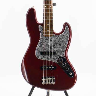Used Fender Standard 2001 Jazz Bass Midnight Wine w/OHSC