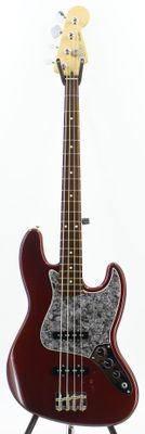 Used Fender Standard 2001 Jazz Bass Midnight Wine w/OHSC