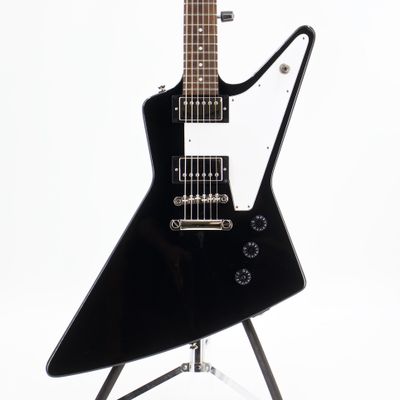 Used Epiphone Explorer Ebony Electric Guitar