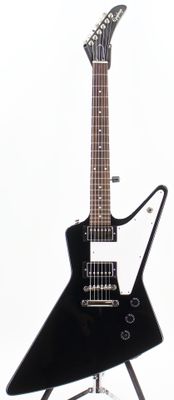 Used Epiphone Explorer Ebony Electric Guitar