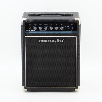 Used Acoustic B15 Black 1x10 Bass Combo Amp w/Power Cable